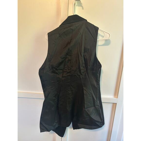 Vintage USA Phoenix Suede Leather Vest Made in USA Medium - Picture 4 of 4